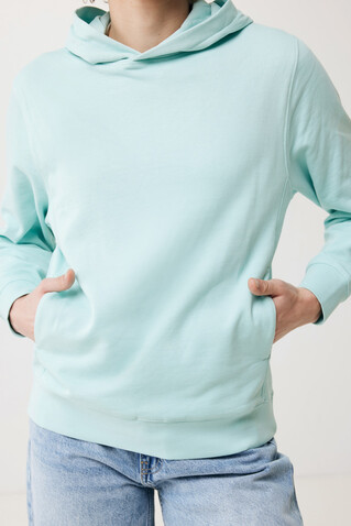 IQONIQ Yengo Hoodie mit Seitentaschen aus rec. Baumwolle crushed mint bedrucken, Art.-Nr. T9405.037.XXS IQONIQ Yengo Hoodie mit Seitentaschen aus rec. Baumwolle crushed mint bedrucken, Art.-Nr. T9405.037.XXS