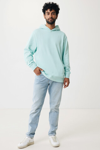IQONIQ Yengo Hoodie mit Seitentaschen aus rec. Baumwolle crushed mint bedrucken, Art.-Nr. T9405.037.XXS IQONIQ Yengo Hoodie mit Seitentaschen aus rec. Baumwolle crushed mint bedrucken, Art.-Nr. T9405.037.XXS