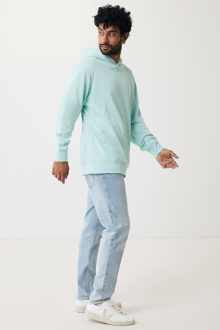 IQONIQ Yengo Hoodie mit Seitentaschen aus rec. Baumwolle crushed mint bedrucken, Art.-Nr. T9405.037.XXS IQONIQ Yengo Hoodie mit Seitentaschen aus rec. Baumwolle crushed mint bedrucken, Art.-Nr. T9405.037.XXS