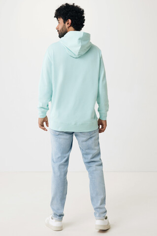 IQONIQ Yengo Hoodie mit Seitentaschen aus rec. Baumwolle crushed mint bedrucken, Art.-Nr. T9405.037.XXS IQONIQ Yengo Hoodie mit Seitentaschen aus rec. Baumwolle crushed mint bedrucken, Art.-Nr. T9405.037.XXS