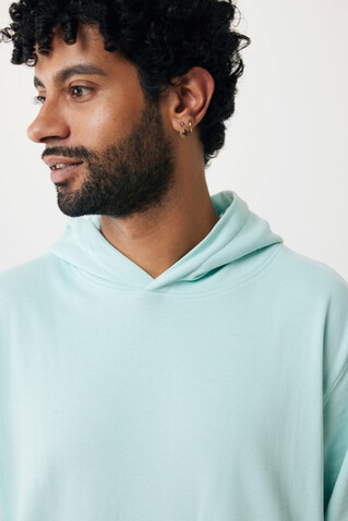 IQONIQ Yengo Hoodie mit Seitentaschen aus rec. Baumwolle crushed mint bedrucken, Art.-Nr. T9405.037.XXS IQONIQ Yengo Hoodie mit Seitentaschen aus rec. Baumwolle crushed mint bedrucken, Art.-Nr. T9405.037.XXS