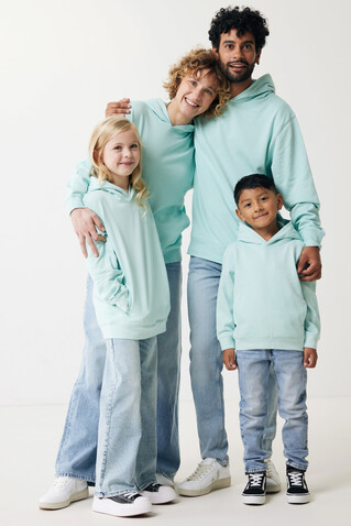 IQONIQ Yengo Hoodie mit Seitentaschen aus rec. Baumwolle crushed mint bedrucken, Art.-Nr. T9405.037.XXS IQONIQ Yengo Hoodie mit Seitentaschen aus rec. Baumwolle crushed mint bedrucken, Art.-Nr. T9405.037.XXS