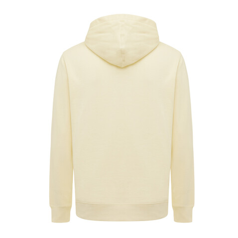 IQONIQ Yengo Hoodie mit Seitentaschen aus rec. Baumwolle cream yellow bedrucken, Art.-Nr. T9405.036.M IQONIQ Yengo Hoodie mit Seitentaschen aus rec. Baumwolle cream yellow bedrucken, Art.-Nr. T9405.036.M