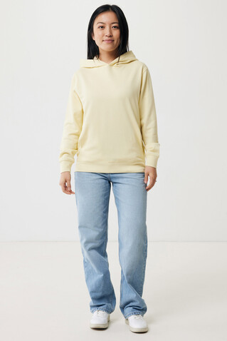 IQONIQ Yengo Hoodie mit Seitentaschen aus rec. Baumwolle cream yellow bedrucken, Art.-Nr. T9405.036.M IQONIQ Yengo Hoodie mit Seitentaschen aus rec. Baumwolle cream yellow bedrucken, Art.-Nr. T9405.036.M