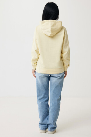 IQONIQ Yengo Hoodie mit Seitentaschen aus rec. Baumwolle cream yellow bedrucken, Art.-Nr. T9405.036.M IQONIQ Yengo Hoodie mit Seitentaschen aus rec. Baumwolle cream yellow bedrucken, Art.-Nr. T9405.036.M