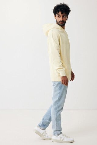 IQONIQ Yengo Hoodie mit Seitentaschen aus rec. Baumwolle cream yellow bedrucken, Art.-Nr. T9405.036.M IQONIQ Yengo Hoodie mit Seitentaschen aus rec. Baumwolle cream yellow bedrucken, Art.-Nr. T9405.036.M