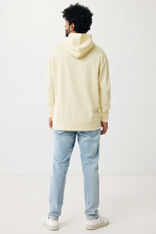 IQONIQ Yengo Hoodie mit Seitentaschen aus rec. Baumwolle cream yellow bedrucken, Art.-Nr. T9405.036.M IQONIQ Yengo Hoodie mit Seitentaschen aus rec. Baumwolle cream yellow bedrucken, Art.-Nr. T9405.036.M