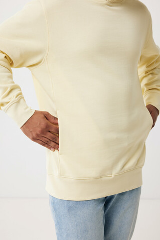 IQONIQ Yengo Hoodie mit Seitentaschen aus rec. Baumwolle cream yellow bedrucken, Art.-Nr. T9405.036.M IQONIQ Yengo Hoodie mit Seitentaschen aus rec. Baumwolle cream yellow bedrucken, Art.-Nr. T9405.036.M