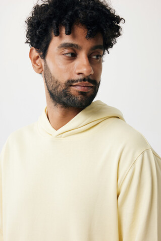 IQONIQ Yengo Hoodie mit Seitentaschen aus rec. Baumwolle cream yellow bedrucken, Art.-Nr. T9405.036.M IQONIQ Yengo Hoodie mit Seitentaschen aus rec. Baumwolle cream yellow bedrucken, Art.-Nr. T9405.036.M