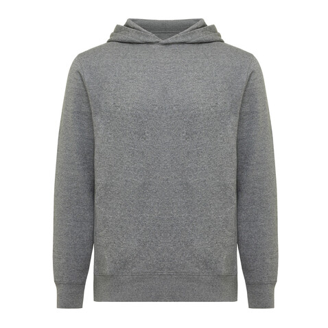 IQONIQ Yengo Hoodie mit Seitentaschen aus rec. Baumwolle light heather anthracite bedrucken, Art.-Nr. T9405.034.S IQONIQ Yengo Hoodie mit Seitentaschen aus rec. Baumwolle light heather anthracite bedrucken, Art.-Nr. T9405.034.S