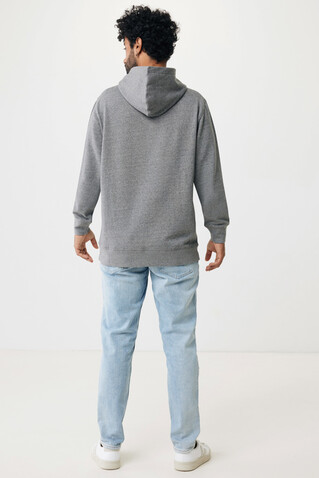 IQONIQ Yengo Hoodie mit Seitentaschen aus rec. Baumwolle light heather anthracite bedrucken, Art.-Nr. T9405.034.S IQONIQ Yengo Hoodie mit Seitentaschen aus rec. Baumwolle light heather anthracite bedrucken, Art.-Nr. T9405.034.S