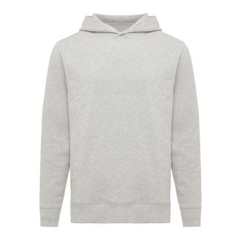 IQONIQ Yengo Hoodie mit Seitentaschen aus rec. Baumwolle light heather grey bedrucken, Art.-Nr. T9405.032.XS IQONIQ Yengo Hoodie mit Seitentaschen aus rec. Baumwolle light heather grey bedrucken, Art.-Nr. T9405.032.XS
