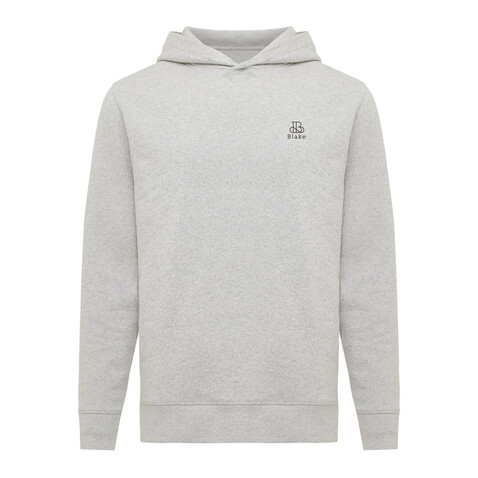 IQONIQ Yengo Hoodie mit Seitentaschen aus rec. Baumwolle light heather grey bedrucken, Art.-Nr. T9405.032.XS IQONIQ Yengo Hoodie mit Seitentaschen aus rec. Baumwolle light heather grey bedrucken, Art.-Nr. T9405.032.XS