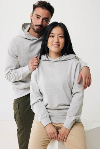 IQONIQ Yengo Hoodie mit Seitentaschen aus rec. Baumwolle light heather grey bedrucken, Art.-Nr. T9405.032.XS IQONIQ Yengo Hoodie mit Seitentaschen aus rec. Baumwolle light heather grey bedrucken, Art.-Nr. T9405.032.XS