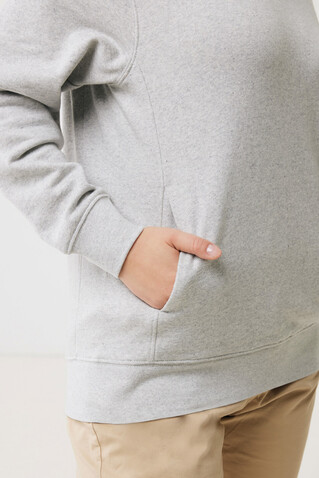 IQONIQ Yengo Hoodie mit Seitentaschen aus rec. Baumwolle light heather grey bedrucken, Art.-Nr. T9405.032.XS IQONIQ Yengo Hoodie mit Seitentaschen aus rec. Baumwolle light heather grey bedrucken, Art.-Nr. T9405.032.XS
