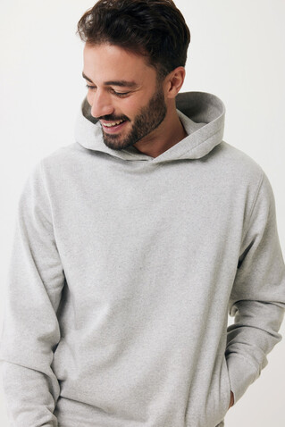 IQONIQ Yengo Hoodie mit Seitentaschen aus rec. Baumwolle light heather grey bedrucken, Art.-Nr. T9405.032.XS IQONIQ Yengo Hoodie mit Seitentaschen aus rec. Baumwolle light heather grey bedrucken, Art.-Nr. T9405.032.XS