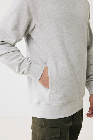 IQONIQ Yengo Hoodie mit Seitentaschen aus rec. Baumwolle light heather grey bedrucken, Art.-Nr. T9405.032.XS IQONIQ Yengo Hoodie mit Seitentaschen aus rec. Baumwolle light heather grey bedrucken, Art.-Nr. T9405.032.XS