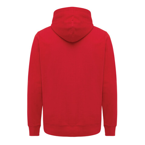 IQONIQ Yengo Hoodie mit Seitentaschen aus rec. Baumwolle rot bedrucken, Art.-Nr. T9405.029.XXL IQONIQ Yengo Hoodie mit Seitentaschen aus rec. Baumwolle rot bedrucken, Art.-Nr. T9405.029.XXL