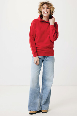 IQONIQ Yengo Hoodie mit Seitentaschen aus rec. Baumwolle rot bedrucken, Art.-Nr. T9405.029.XXL IQONIQ Yengo Hoodie mit Seitentaschen aus rec. Baumwolle rot bedrucken, Art.-Nr. T9405.029.XXL