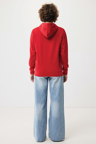 IQONIQ Yengo Hoodie mit Seitentaschen aus rec. Baumwolle rot bedrucken, Art.-Nr. T9405.029.XXL IQONIQ Yengo Hoodie mit Seitentaschen aus rec. Baumwolle rot bedrucken, Art.-Nr. T9405.029.XXL