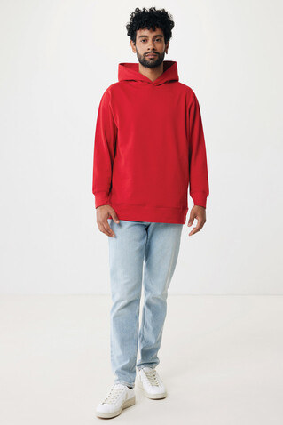 IQONIQ Yengo Hoodie mit Seitentaschen aus rec. Baumwolle rot bedrucken, Art.-Nr. T9405.029.XXL IQONIQ Yengo Hoodie mit Seitentaschen aus rec. Baumwolle rot bedrucken, Art.-Nr. T9405.029.XXL