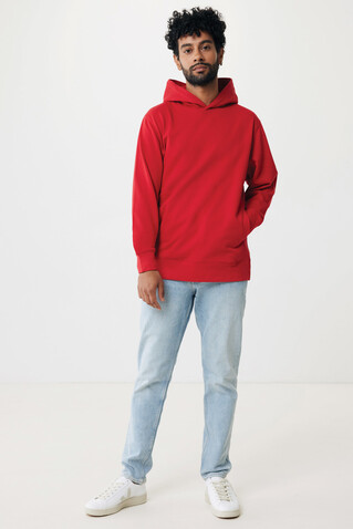 IQONIQ Yengo Hoodie mit Seitentaschen aus rec. Baumwolle rot bedrucken, Art.-Nr. T9405.029.XXL IQONIQ Yengo Hoodie mit Seitentaschen aus rec. Baumwolle rot bedrucken, Art.-Nr. T9405.029.XXL