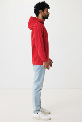 IQONIQ Yengo Hoodie mit Seitentaschen aus rec. Baumwolle rot bedrucken, Art.-Nr. T9405.029.XXL IQONIQ Yengo Hoodie mit Seitentaschen aus rec. Baumwolle rot bedrucken, Art.-Nr. T9405.029.XXL