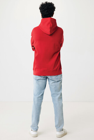IQONIQ Yengo Hoodie mit Seitentaschen aus rec. Baumwolle rot bedrucken, Art.-Nr. T9405.029.XXL IQONIQ Yengo Hoodie mit Seitentaschen aus rec. Baumwolle rot bedrucken, Art.-Nr. T9405.029.XXL