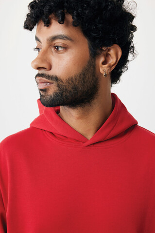 IQONIQ Yengo Hoodie mit Seitentaschen aus rec. Baumwolle rot bedrucken, Art.-Nr. T9405.029.XXL IQONIQ Yengo Hoodie mit Seitentaschen aus rec. Baumwolle rot bedrucken, Art.-Nr. T9405.029.XXL