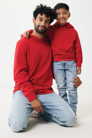IQONIQ Yengo Hoodie mit Seitentaschen aus rec. Baumwolle rot bedrucken, Art.-Nr. T9405.029.XXL IQONIQ Yengo Hoodie mit Seitentaschen aus rec. Baumwolle rot bedrucken, Art.-Nr. T9405.029.XXL