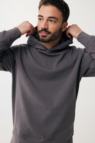 IQONIQ Yengo Hoodie mit Seitentaschen aus rec. Baumwolle anthrazit bedrucken, Art.-Nr. T9405.019.XXL IQONIQ Yengo Hoodie mit Seitentaschen aus rec. Baumwolle anthrazit bedrucken, Art.-Nr. T9405.019.XXL