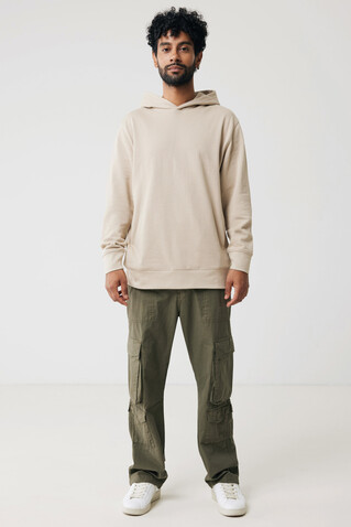 IQONIQ Yengo Hoodie mit Seitentaschen aus rec. Baumwolle desert bedrucken, Art.-Nr. T9405.006.XL IQONIQ Yengo Hoodie mit Seitentaschen aus rec. Baumwolle desert bedrucken, Art.-Nr. T9405.006.XL