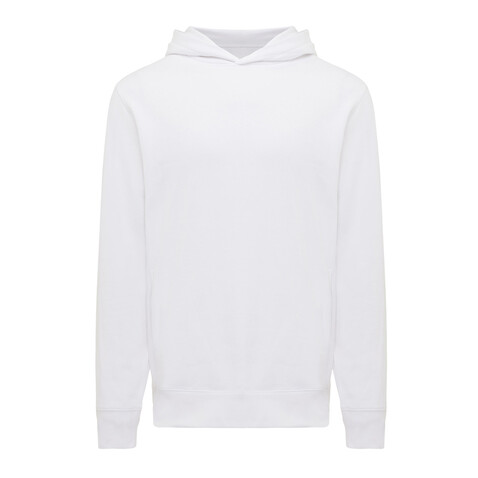 IQONIQ Yengo Hoodie mit Seitentaschen aus rec. Baumwolle recycled white bedrucken, Art.-Nr. T9405.004.XXL IQONIQ Yengo Hoodie mit Seitentaschen aus rec. Baumwolle recycled white bedrucken, Art.-Nr. T9405.004.XXL