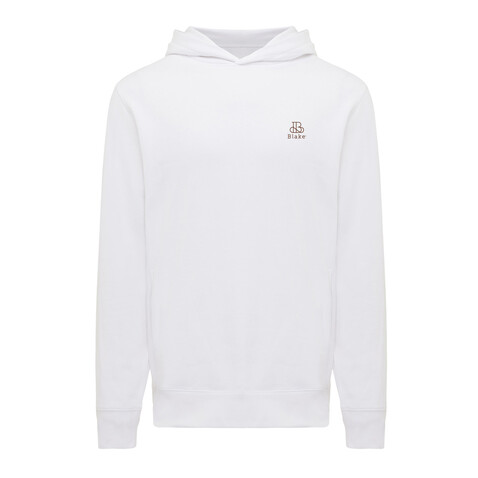 IQONIQ Yengo Hoodie mit Seitentaschen aus rec. Baumwolle recycled white bedrucken, Art.-Nr. T9405.004.XXL IQONIQ Yengo Hoodie mit Seitentaschen aus rec. Baumwolle recycled white bedrucken, Art.-Nr. T9405.004.XXL
