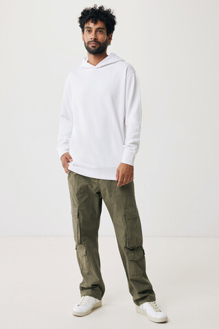 IQONIQ Yengo Hoodie mit Seitentaschen aus rec. Baumwolle recycled white bedrucken, Art.-Nr. T9405.004.XXL IQONIQ Yengo Hoodie mit Seitentaschen aus rec. Baumwolle recycled white bedrucken, Art.-Nr. T9405.004.XXL