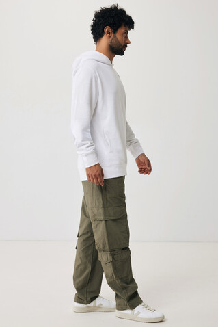 IQONIQ Yengo Hoodie mit Seitentaschen aus rec. Baumwolle recycled white bedrucken, Art.-Nr. T9405.004.XXL IQONIQ Yengo Hoodie mit Seitentaschen aus rec. Baumwolle recycled white bedrucken, Art.-Nr. T9405.004.XXL