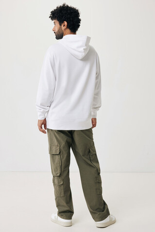 IQONIQ Yengo Hoodie mit Seitentaschen aus rec. Baumwolle recycled white bedrucken, Art.-Nr. T9405.004.XXL IQONIQ Yengo Hoodie mit Seitentaschen aus rec. Baumwolle recycled white bedrucken, Art.-Nr. T9405.004.XXL