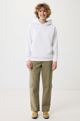 IQONIQ Yengo Hoodie mit Seitentaschen aus rec. Baumwolle recycled white bedrucken, Art.-Nr. T9405.004.XXL IQONIQ Yengo Hoodie mit Seitentaschen aus rec. Baumwolle recycled white bedrucken, Art.-Nr. T9405.004.XXL