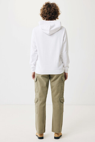 IQONIQ Yengo Hoodie mit Seitentaschen aus rec. Baumwolle recycled white bedrucken, Art.-Nr. T9405.004.XXL IQONIQ Yengo Hoodie mit Seitentaschen aus rec. Baumwolle recycled white bedrucken, Art.-Nr. T9405.004.XXL