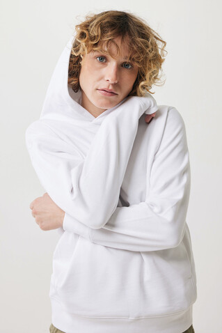 IQONIQ Yengo Hoodie mit Seitentaschen aus rec. Baumwolle recycled white bedrucken, Art.-Nr. T9405.004.XXL IQONIQ Yengo Hoodie mit Seitentaschen aus rec. Baumwolle recycled white bedrucken, Art.-Nr. T9405.004.XXL