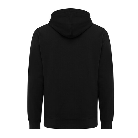 IQONIQ Yengo Hoodie mit Seitentaschen aus rec. Baumwolle schwarz bedrucken, Art.-Nr. T9405.001.4XL IQONIQ Yengo Hoodie mit Seitentaschen aus rec. Baumwolle schwarz bedrucken, Art.-Nr. T9405.001.4XL