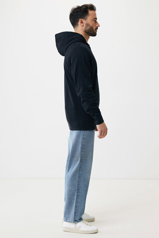 IQONIQ Yengo Hoodie mit Seitentaschen aus rec. Baumwolle schwarz bedrucken, Art.-Nr. T9405.001.4XL IQONIQ Yengo Hoodie mit Seitentaschen aus rec. Baumwolle schwarz bedrucken, Art.-Nr. T9405.001.4XL