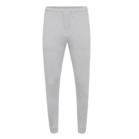 IQONIQ Cooper Jogger aus recycelter Baumwolle heather grey bedrucken, Art.-Nr. T9500.013.XL