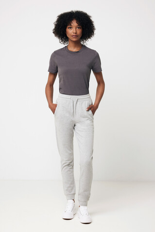 IQONIQ Cooper Jogger aus recycelter Baumwolle heather grey bedrucken, Art.-Nr. T9500.013.XL