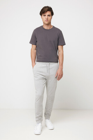 IQONIQ Cooper Jogger aus recycelter Baumwolle heather grey bedrucken, Art.-Nr. T9500.013.XL