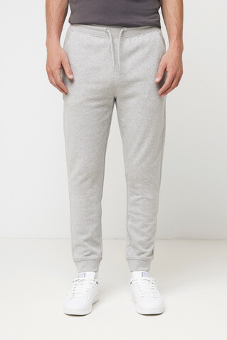 IQONIQ Cooper Jogger aus recycelter Baumwolle heather grey bedrucken, Art.-Nr. T9500.013.XL