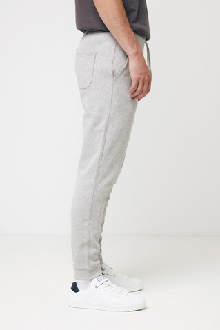 IQONIQ Cooper Jogger aus recycelter Baumwolle heather grey bedrucken, Art.-Nr. T9500.013.XL