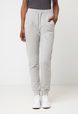 IQONIQ Cooper Jogger aus recycelter Baumwolle heather grey bedrucken, Art.-Nr. T9500.013.XL