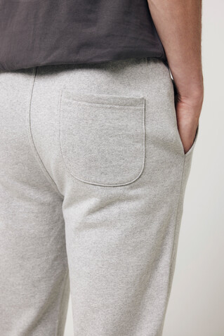 IQONIQ Cooper Jogger aus recycelter Baumwolle heather grey bedrucken, Art.-Nr. T9500.013.XL