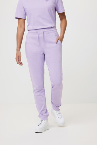 IQONIQ Cooper Jogger aus recycelter Baumwolle lavender bedrucken, Art.-Nr. T9500.011.XXXL